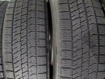 D13005 汎用スチール ワゴンＲ アルト ライフ ゼスト モコ 等 ブリザック ＶＲＸ２ 155/65R13 付き 4.5Ｂ +40_画像10