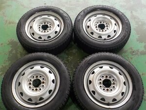 D13005 汎用スチール ワゴンＲ アルト ライフ ゼスト モコ 等 ブリザック ＶＲＸ２ 155/65R13 付き 4.5Ｂ +40