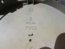 TC337P トヨタ 純正 センターキャップ シルバー １枚のみ 外径約１７５ミリ_画像7