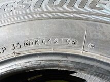 5) 6805i ブリヂストン ブリザック ＶＲＸ 185/70R14 ２本 フリード ノート 等 2019年製_画像6