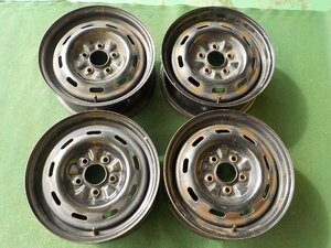 C15090 日産 純正 スチール スタッドレス用 等 ６Ｊ×１５ ＋４０ ＰＣＤ１１４．３ ５穴