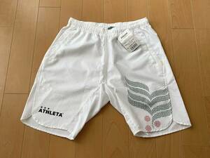 ATHLETA ハーフパンツ 白 Ｏサイズ 02296 WHT 未使用新品 送料込