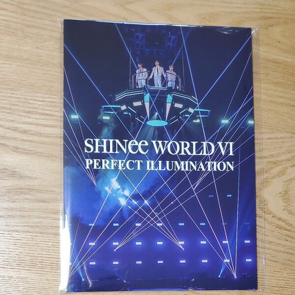 SHINee PERFECT ILLUMINATION アップグレード特典 フォトブック