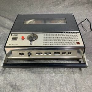  National National RQ-501 open reel tape recorder Showa Retro tape recorder electrification has confirmed 