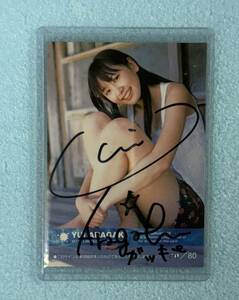 　新垣結衣　HIT'S LIMITED トレカ　直筆サインカード　限定シリアル入り　Autograph-02　BOMB　トレーディングカード