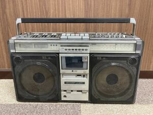 SHARP シャープ GF-505SB THE SEARCHER-XL ラジカセ テープレコーダー カセット ラジカセ 昭和レトロ 