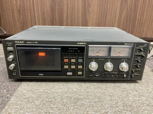 TEAC ティアック 3ヘッドシングルカセットデッキ C-3X ステレオカセットデッキ カセットテープレコーダー 3ヘッド 