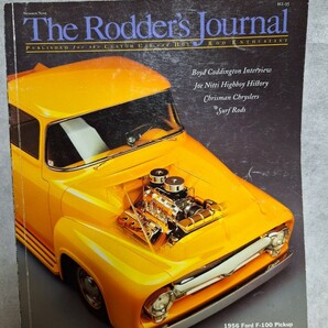 ロッダーズジャーナル　ホットロッド　ムーンアイズ　ストリートロッド　kustom hot rod rodders journal no.9 mooneyes