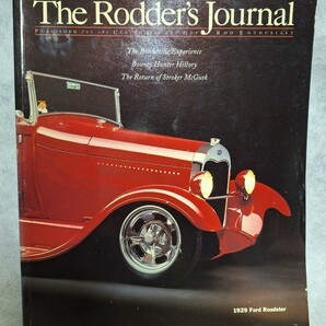 ロッダーズジャーナル　ホットロッド　ムーンアイズ　ストリートロッド　kustom hot rod mooneyes rodders journal no.7 