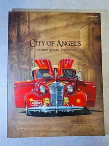 CITY OF ANGELS　38timez issue 2009 サンパチタイムズ　ロサンゼルス　ローライダー　ホットロッド　kustom