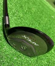 Callaway APEX UW 19° ヘッドカバー有 PROJECT X HZRDUS SMOKE BLACK RDX 70 5.5 ユーティリティ プロジェクト x キャロウェイ ハザーダス_画像5