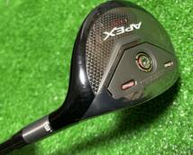 Callaway APEX UW 19° ヘッドカバー有 PROJECT X HZRDUS SMOKE BLACK RDX 70 5.5 ユーティリティ プロジェクト x キャロウェイ ハザーダス_画像1