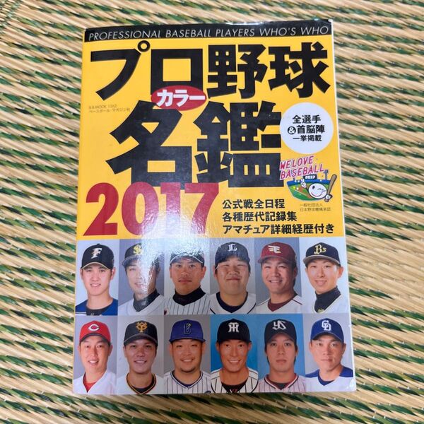 プロ野球カラー名鑑 2017