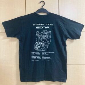 【サイズＬ】Ｅ０７Ａエンジンイラスト　オリジナルＴシャツ　（ホンダ　ＢＥＡＴ　ビート　ＰＰ１）　（送料無料）