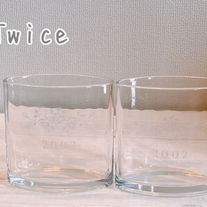 Twiceフラワーベース2個セット王由由