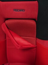 ホンダ純正 レカロ RECARO セミバケットシート 赤 レッド タイプR シビック インテグラ SR-3 助手席_画像4