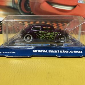 1/64 マイストMaisto カスタムショップ custom shop VW BEETLEの画像2