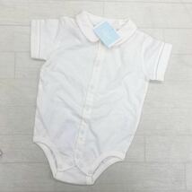 1329△ 新品未使用 タグ付き fillot de bebe reduction トップス パジャマ 女の子 半袖パジャマ ベイビー キッズ 花柄 ピンク レディース_画像4