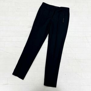 1341* ③ theory theory pants bottoms trousers slacks Zip fly casual plain black lady's 00