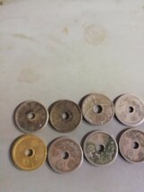 大日本 5銭 硬貨 コイン 8枚_画像4