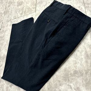 H ＊ 国内正規品 '高級紳士服' INCOTEX インコテックス 高品質 ストレッチ素材 スラックスパンツ size44 メンズ ボトムス 9223R 