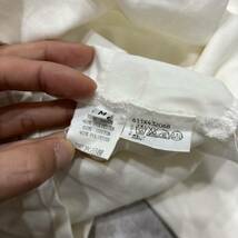 1円~＊ フランス製 国内正規品 Y2K '希少 入手困難' Maison Martin Margiela 0 10 メゾンマルタンマルジェラ 長袖 異素材切り替え シャツ M_画像6