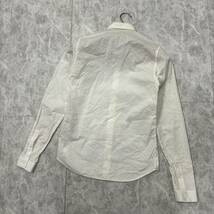 1円~ ＊ イタリア製 国内正規品 '高級紳士服' Dior Homme ディオールオム 長袖 BEE ビー刺繍 比翼 シャツ size37 メンズ トップス _画像4