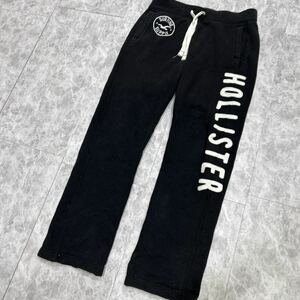 CC @ 古着 'ビッグロゴ入り' HOLLISTER ホリスター 高品質 スウェット 裏起毛 イージー ジョガーパンツ sizeM メンズ 紳士服 ボトムス 