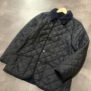 RRR☆ 保温性抜群!!'国内正規品' Traditional Weatherwear トラディショナルウェザーウェア 中綿 キルティングコート 裏地ボア 36 アウター