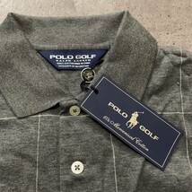 B ☆未使用/ 人気モデル!! '都会のゴルフウェア' POLO GOLF RALPH LAUREN ラルフローレン 半袖 格子柄 ポロシャツ size:S トップス 紳士服_画像5