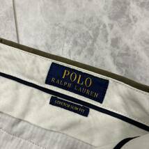 DD ＊ 国内正規品 '履き心地抜群' POLO RALPH LAUREN ポロラルフローレン 高品質 ストレッチ パンツW32 L32 メンズ 紳士服 ボトムス _画像7