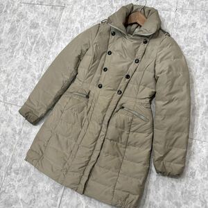 1円~ ＊ 高級婦人服 'ラグジュアリーウェア' MONCLER モンクレール PEUPLIER GIUBBOTTO ダウンコート size0 レディース アウター 