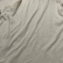 EE ☆ 大きいサイズ!! '日本製' ANATOMICA アナトミカ半袖 ストレッチ素材 モックネック Tシャツ カットソー size:XL メンズ トップス WHT_画像7
