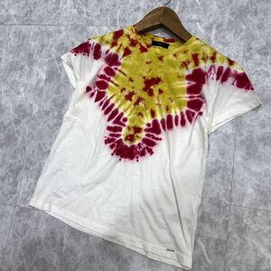 L@ 国内正規品 '洗礼されたデザイン' DIESEL ディーゼル 半袖 COTTON Tシャツ / カットソー sizeS 着心地抜群 メンズ 紳士服 トップス 古着