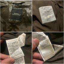 TTT☆ 高級感溢れる!!'国内正規品' MaxMara WEEKEND LINE マックスマーラ 肉厚 ジップアップ 中綿 ダウンジャケット size:40 アウター 上着_画像8