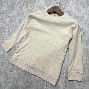WW * хорошая вещь сделано в Японии ' удобный выдающийся ' DRESSTERIOR Dress Terior 7 минут рукав тренировочный футболка / cut and sewn size2 женский tops 