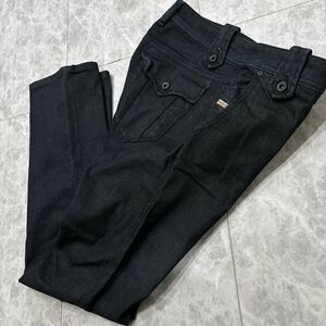 ZZ ＊ 良品 イタリア製 国内正規品 DIESEL ディーゼル SLYLOW ストレッチ素材 デニムパンツ / ジーンズ W28 L32 メンズ ボトムス 008AA