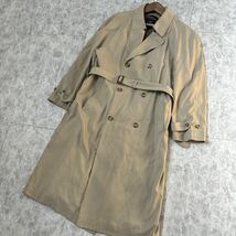 SSS ＊ 国内正規品 '高級感溢れる' BROOKS BROTHERS ブルックスブラザーズ 高品質 トレンチコート size42 メンズ 紳士服 アウター _画像1