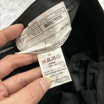 I ＊ 国内正規品 '高級紳士服' ARMANI COLLEZIONI アルマーニ コレツィオーニ 高品質 スラックスパンツ 46 メンズ ボトムス_画像9