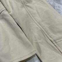 BB@ 国内正規品 '人気モデル' Ralph Lauren ラルフローレン STRETCH素材 シャツ ジャケット size7 レディース 上着 アウター 古着 ベージュ_画像8