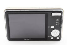 ソニー SONY Cyber−Shot DSC-W350 ゴールド【元箱付き・付属品多数】 ♯K5101L7006000E_画像7