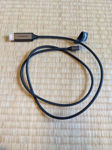 UPGROW USB-C to DP Cable 4ft 4K@60Hz 美品