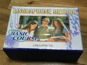 LINGUAPHONE 21+最新米語発音口座 METHOD ベーシックコース　リンガーフォン　ディスク１のみ開封　美品