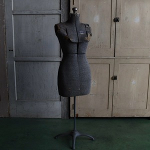 Vintage USA Dress Form 'L&M ADJUSTABLE FORM CO.' マネキン トルソー ドレスフォーム 古道具 アメリカ アンティーク ヴィンテージ Y-2020