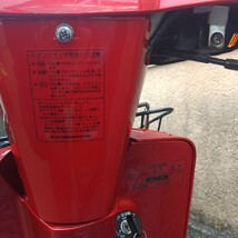 美車　新古車？　ジョグ　ペリカン　赤ジョグ　極上外装　おまけ　ターゲット90エンジン付き ヤマハ YAMAHA 27V_画像4