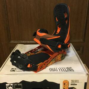 2016 ROME SDS 390 BOSS BINDINGS L/XL