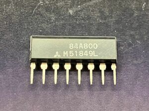 N0104#三菱電機 M51849L カウンタータイマー b3663