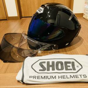 SHOEI X-Fourteen(X-14) シールド3枚セット XL ピンロックシート装着 送料込み