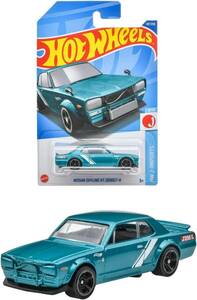 ホットウィール(Hot Wheels) ベーシックカー 日産スカイライン HT 2000GT-X 男子用 【3才~】 HHF46