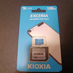 KIOXIA（旧東芝メモリ） microSD (microSDXC) 128GB UHS-I (Read100MB/s) 英語版パッケージ